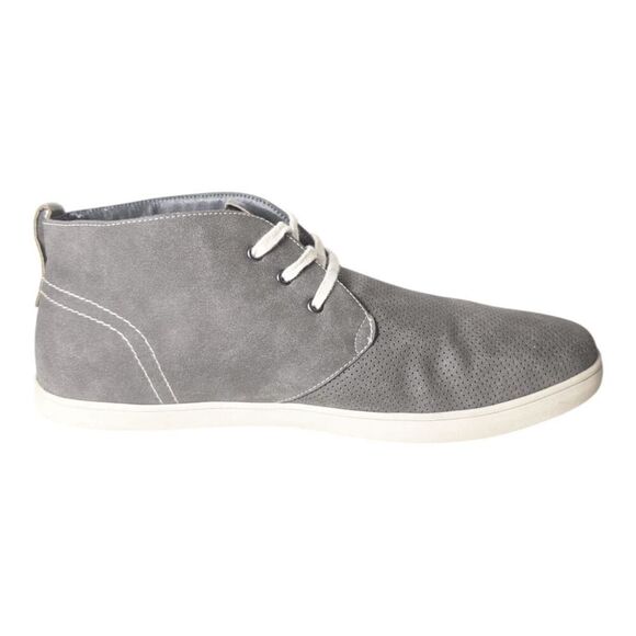 SOHO COBBLER Reece Grey Suede Chukka Boot Size 13 - Picture 6 of 8